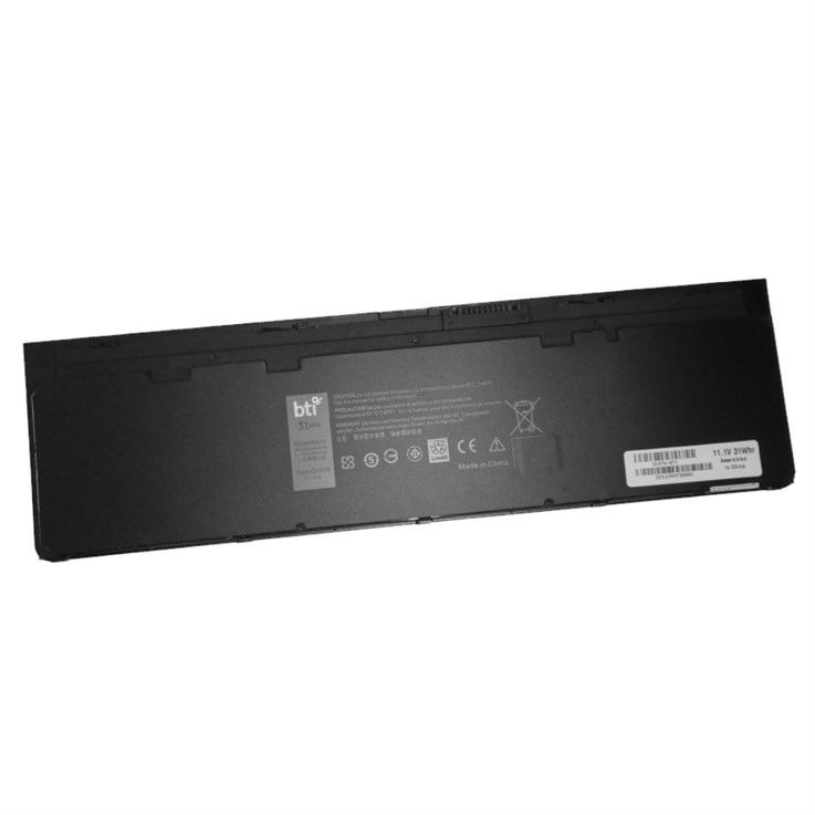 BTI 451-BBCG compatible 31Wh 3-cell battery for DELL LATITUDE E7240 E7250