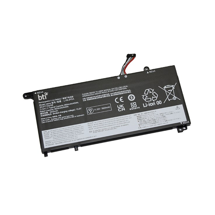 BTI 5B11N52054 compatible 44Wh 3-cell battery for LENOVO THINKBOOK 14 G4 G5