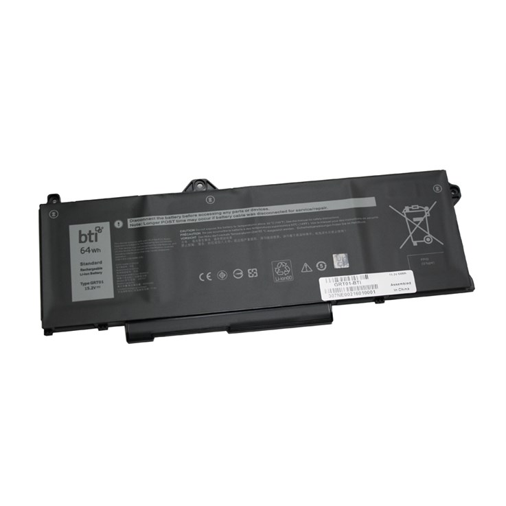 BTI R05P0 compatible 64Wh 4-cell battery for Latitude 5421