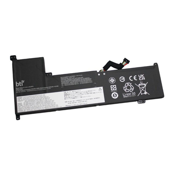 BTI 5B10W89839 compatible 42Wh 3-cell battery for LENOVO IdeaPad 3 17IML05