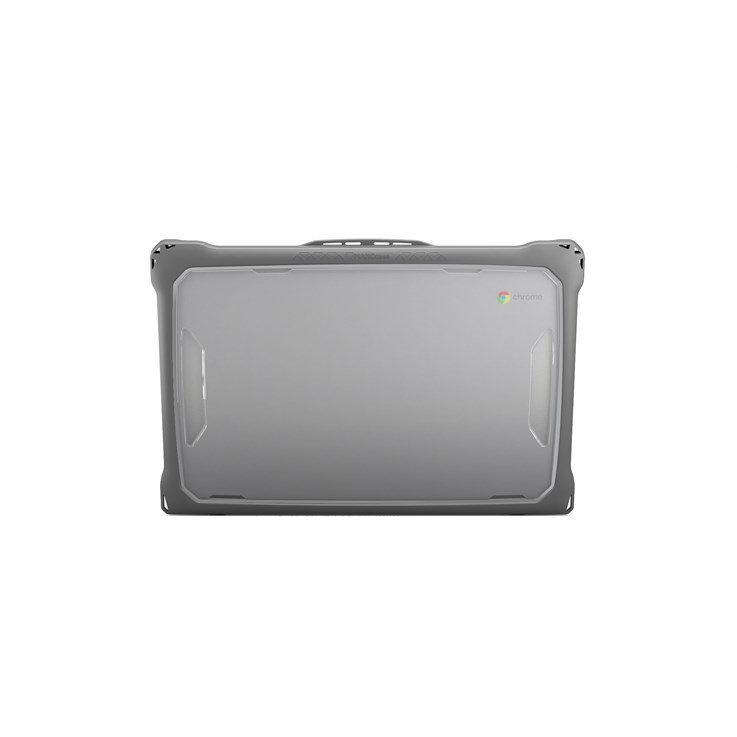 MAXCases Extreme Shell-F2 35.6 cm (14") Cover Grey, Transparent