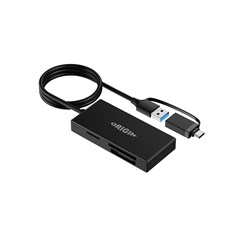 Origin Storage USB3.2 Gen1 Multi-Ports Card Reader with USB-C and USB-A adapter