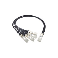 Origin Storage R8M56A HPE Compatible Direct Attach Copper Breakout Cable 400GBase-CU QSFP-DD to 4x100GBase-CU QSFP28 (Passive Twinax 2m)