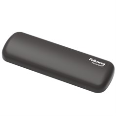 Fellowes Wrist Rest Breyta Palm Rest with Antibacterial Protection Ergonomic Wrist Support Black