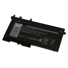 BTI Replacement battery for DELL LATITUDE 5280 5290 5480 5490 5495 5580 5590 5280 5290 5480 5490 5495 5580 5590