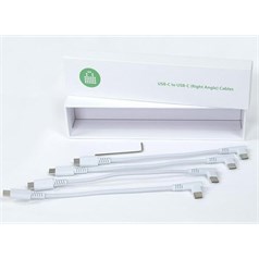 LocknCharge LNC10590 USB cable 0.215 m USB C White