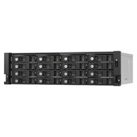 QNAP TL-R1600PES-RP storage drive enclosure HDD/SSD enclosure Black, Grey 2.5/3.5"