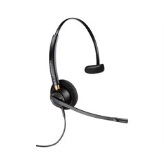 HP Poly EncorePro 510 Monaural Headset +Quick Disconnect