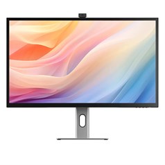 ALOGIC 32C4KPDW computer monitor 81.3 cm (32") 3840 x 2160 pixels 4K Ultra HD Aluminium, Black