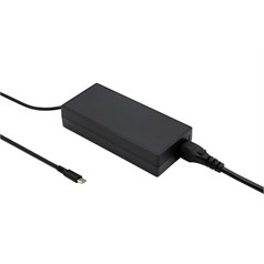 BTI 100W USB-C AC Adapter with 8 output voltages for all USB-C devices up to 100W - UK Connections