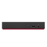 Lenovo 40B50090UK laptop dock/port replicator Wired USB 3.2 Gen 1 (3.1 Gen 1) Type-C Black