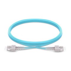 Origin Storage SC-SC OM3 Fibre Optic Cable Multimode Duplex - Aqua 2m