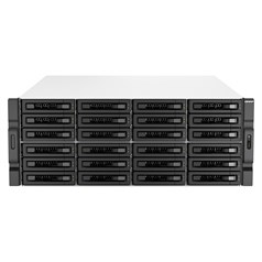 QNAP TS-H3087XU-RP NAS Rack (4U) Intel Xeon E E-2378 64 GB DDR4 0 TB QuTS hero Black, White