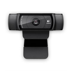 Logitech HD Pro C920 webcam 1920 x 1080 pixels USB 2.0 Black