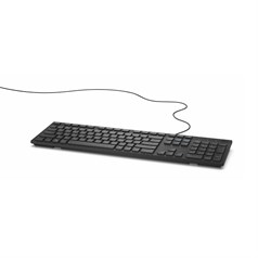 Dell KB216 Keyboard USB QWERTY UK English Black