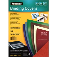 Fellowes Delta A4 Paper Red 100 pc(s)