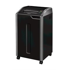 Fellowes 425Ci paper shredder Cross shredding 30 cm Black, Silver