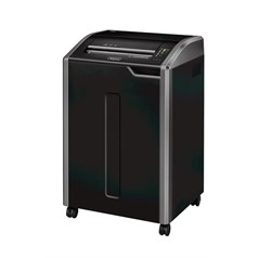 Fellowes 485Ci paper shredder Cross shredding 40 cm Black