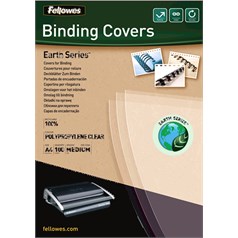 Fellowes 5361401 binding cover A4 Polypropylene (PP) Transparent 100 pc(s)
