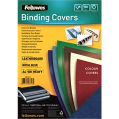 Fellowes Delta A4 Paper Blue 100 pc(s)