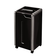 Fellowes 325i paper shredder Cross shredding 24 cm Charcoal