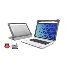 MAXCases HPEFLPB440GRY laptop case 35.6 cm (14") Shell case Grey