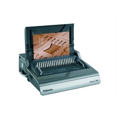 Fellowes Galaxy E Comb Comb binding machine 500 sheets Black, Silver