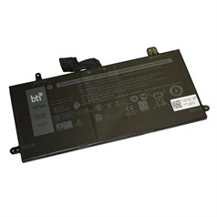 BTI Replacement Battery for Latitude 5285 5290 2-in-1 replacing OEM part numbers J0PGR X16TW FTH6T // 7.6V 5250mAh 42Whr