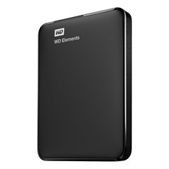 Western Digital Elements Portable external hard drive 4 TB 2.5" USB 3.2 Gen 1 (3.1 Gen 1) Black