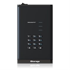 iStorage diskAshur DT3 HDD 256-bit 26TB FIPS 140-3 Level 3