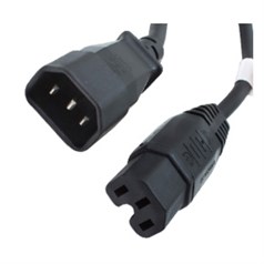 Origin Storage 1m Power Cable - PDU to Switch IEC C14(M)-IEC C15(F)