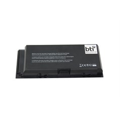 BTI 0RTKDH compatible 60Wh 6-cell battery for Dell Precision M4600 M4700