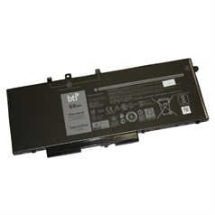 BTI Replacement Battery for Latitude 5580 5480 5280 5290 5490 5491 5495 5591 Precision 3530 7520 replacing OEM part numbers GJKNX 0GJKNX GD1JP FPT1C 5YHR4 451-BBZG // 7.6V 8560mAh 68Whr
