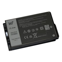 BTI 0JM6CX compatible 35.6Wh 2-cell battery for LATITUDE 12 RUGGED 7230 EXTREME