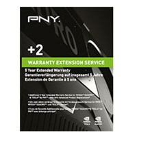 PNY WEVCPACK001 warranty/support extension 2 year(s)