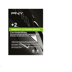 PNY WEVCPACK004 warranty/support extension 2 year(s)
