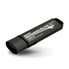 iStorage Kanguru Defender Elite30™ USB 3.0 512GB| Secure Flash Drive | FIPS 197 Certified, 256-bit AES hardware encryption (XTS Mode) | TAA Compliant|