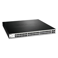D-Link DGS-1210-52MP network switch Managed L2 Gigabit Ethernet (10/100/1000) Power over Ethernet (PoE) 1U Black