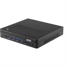 MSI PRO DP10 A14MG-004BEU PC/workstation Intel® Core™ i5 i5-14400 1.1L sized PC Mini PC barebone Black