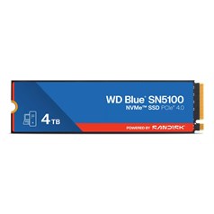 Western Digital 4TB WD Blue� SN5100 NVMe� SSD