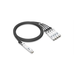 Origin Storage MCP7Y50-N002-FLT NVIDIA Mellanox Compatible Direct Attach Copper Breakout Cable Infiniband twin port NDR 800GBase OSFP to 4x200GBase OSFP (Flat Top Passive 2m)