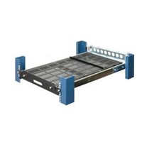 RackSolutions 2U Heavy Duty Rack Shelf 4-Post Sliding max. 106kg