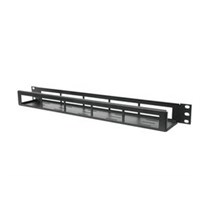 Origin Storage Cable Management Tray 1U black - for 19in Racks
