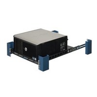 RackSolutions Fixed 2 & 4 Post Rack Mount Shelf 24in Depth max. 68kg