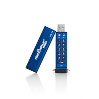 iStorage datAshur PRO 256-bit 32GB USB 3.0 secure encrypted flash drive IS-FL-DA3-256-32