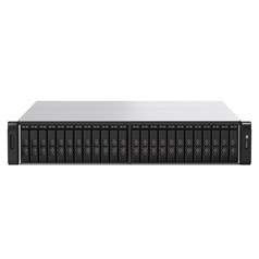 QNAP TS-h2490FU NAS Rack (2U) EPYC 7302P 128 GB DDR4 0 TB QuTS hero Black, Grey