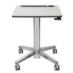 Ergotron LearnFit Silver