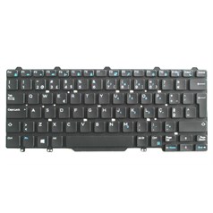 Dell US Keyboard Shroud 82 Keys Dual Pointing for Latitude E5470