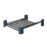 Origin Storage Fixed 2 & 4 Post Rack Mount Shelf 24in Depth max. 45kg