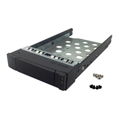 QNAP SP-ES-TRAY-WOLOCK drive bay panel Storage drive tray Black